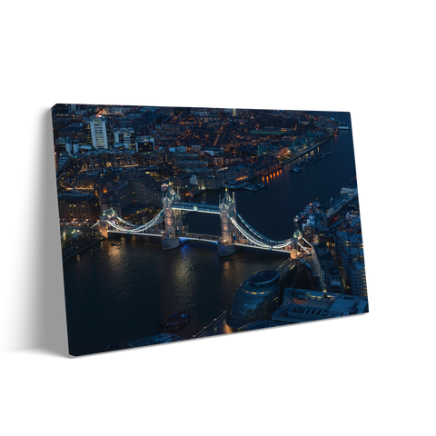 LONDON BRIDGE BY NIGHT